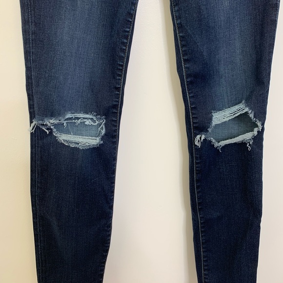 Frame denim distressed le high skinny jeans - Picture 3 of 8